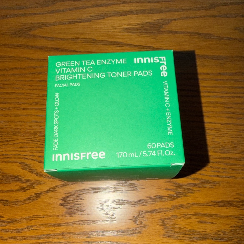 INNISFREE vitamin c toner pads